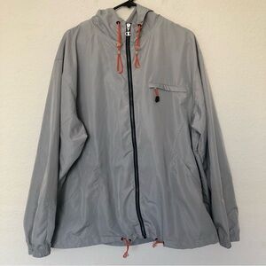 Champion Men's Windbreaker Lightweight Full Zip Jacket